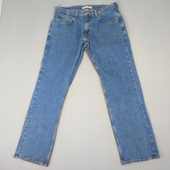 Signature by Levi Strauss Jeans men's size W32/L32 Relaxed fit denim blue colour - Picture 1 of 15